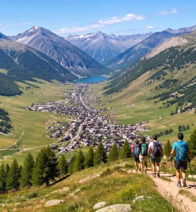 Vivi l'esperienza della montagna al massimo Vivi l'esperienza della montagna al massimo